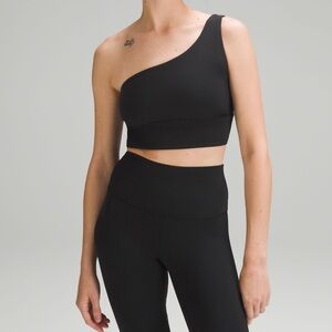 Lululemon Align Asymmetrical Bra, size 8